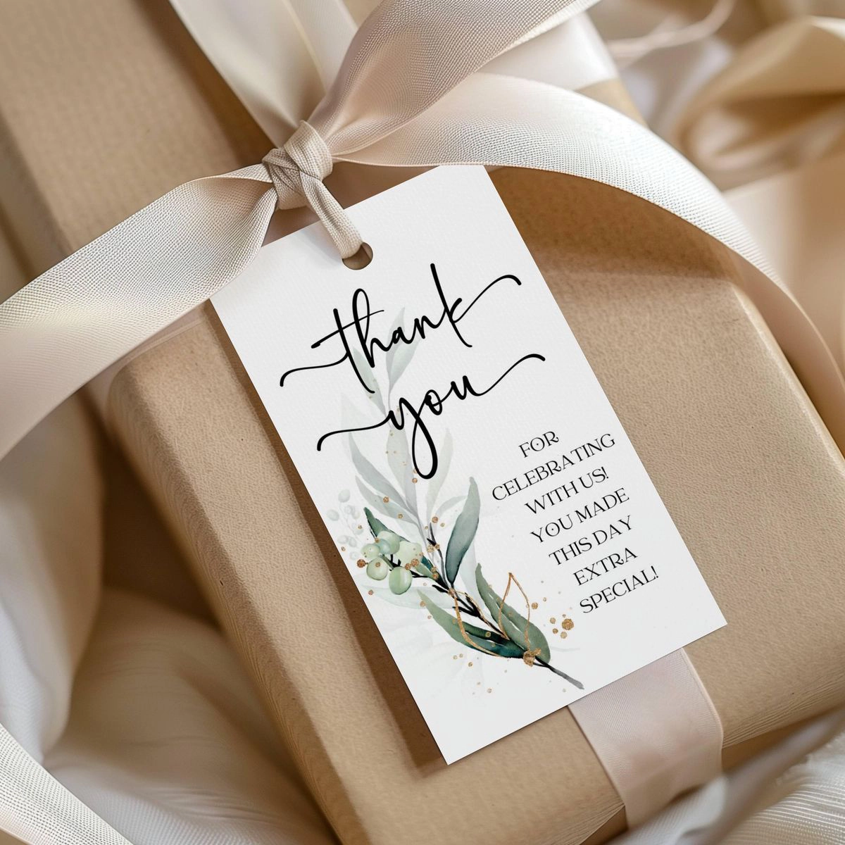 Modern Thank You Tag